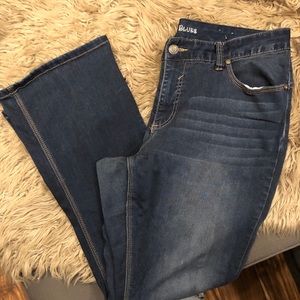 Rhythm in Blues jeans
